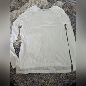 Nike perforated long sleeve.